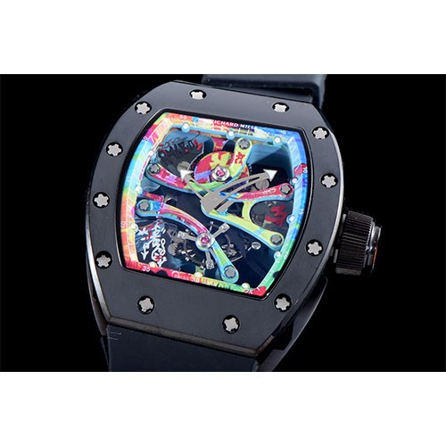 리차드밀 RM68-01 투어빌론 시릴 콩고-7